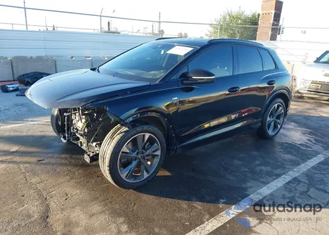 2024 Audi Q4 E-Tron Premium 55 Quattro из США, поврежденный, VIN WA1KUBFZ2RP058589